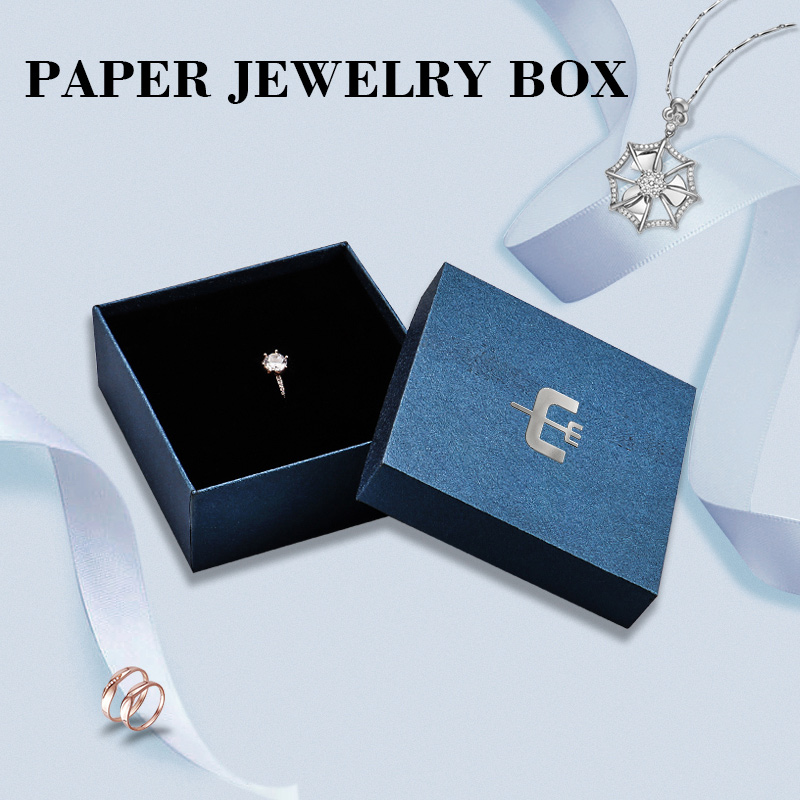 Print kraft jewelry boxes