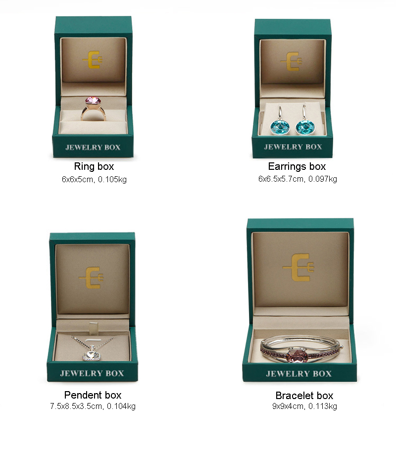 Ring and earring box