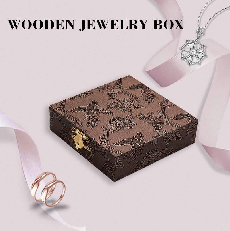 Jewellery wood box