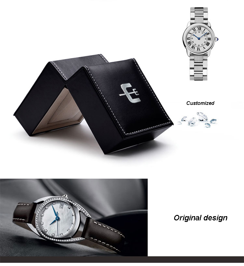 Jewelry box watches