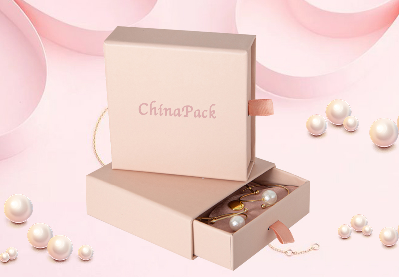 Sliding Cardboard Jewelry Gift Box