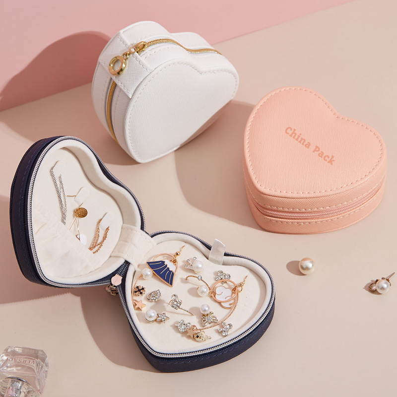 Heart shape jewelry box