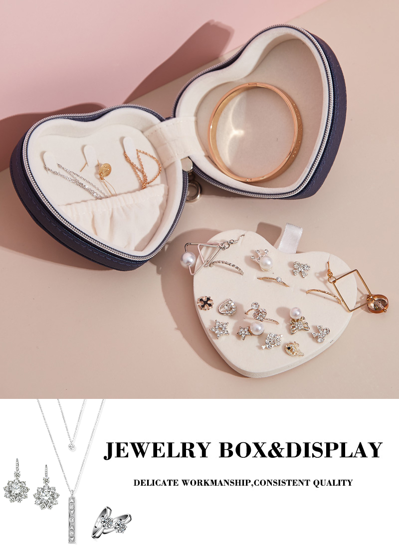 Heart shape jewelry box