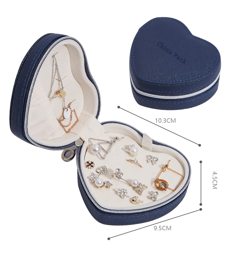 Heart shape jewelry box