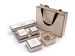 Fancy paper jewelry box for jewel