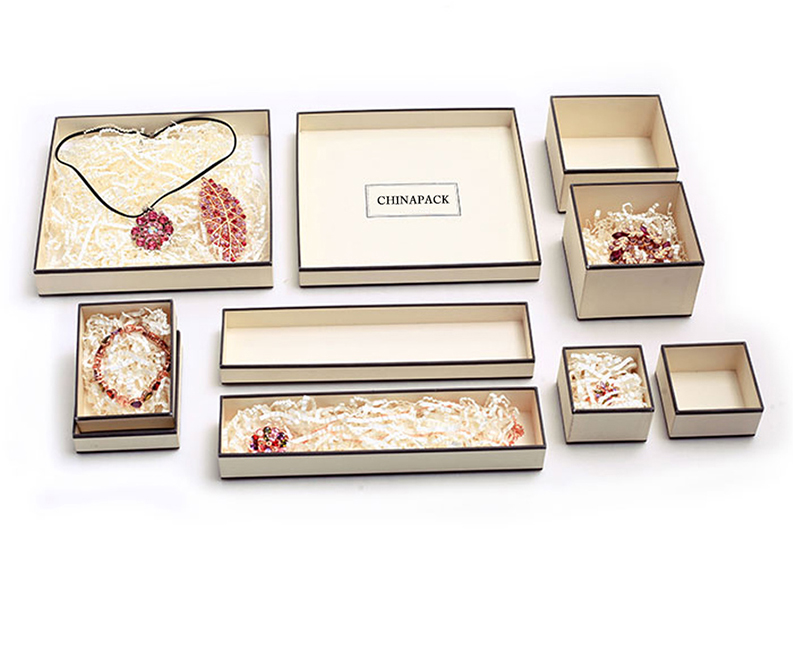 Fancy paper jewelry box for jewelry