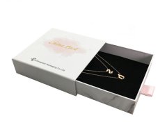 Slide jewelry packaging box