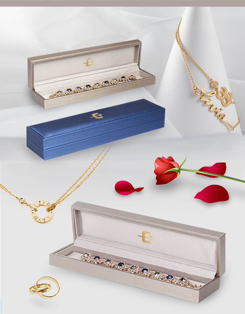 Mens jewelry box for necklaces