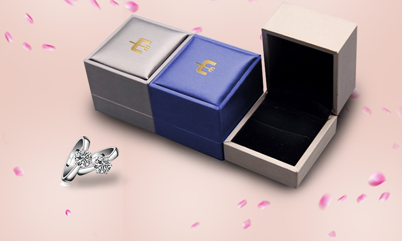 Gift box ring