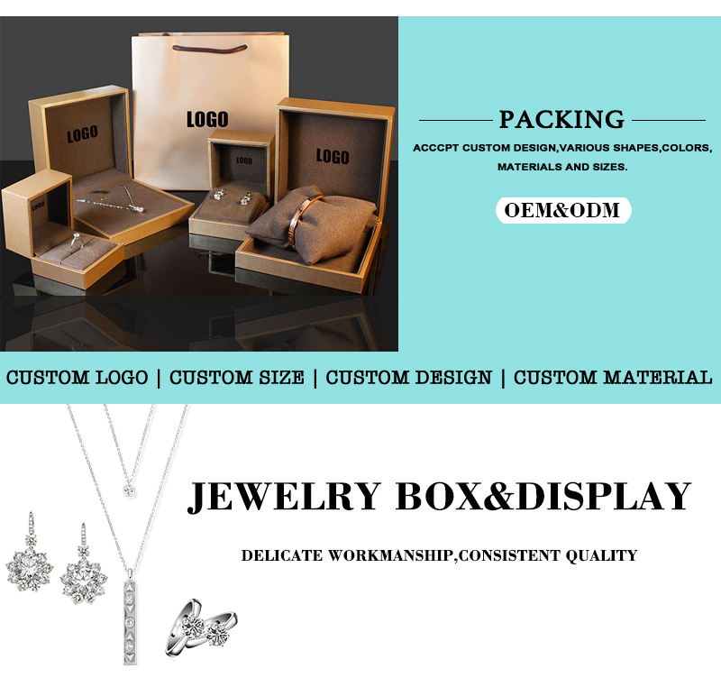 Jewelry retail packaging