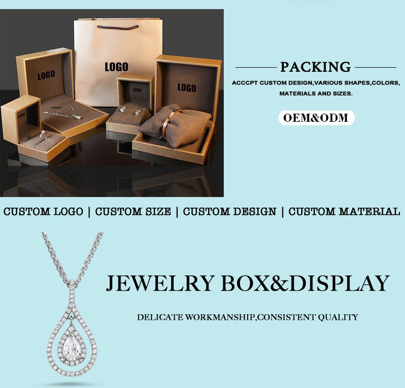 Luxury jewelry cases