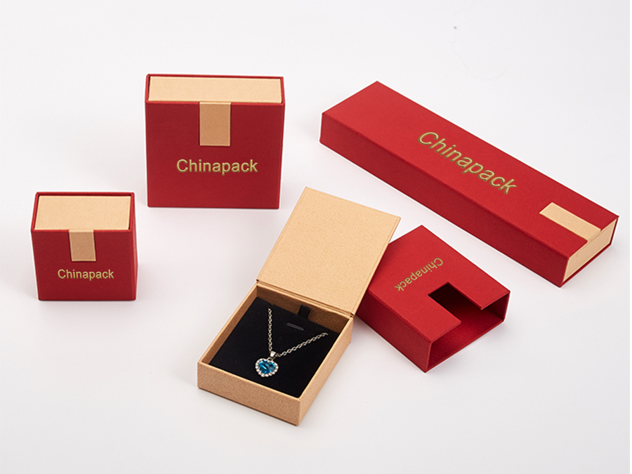 Branded jewellery packaging