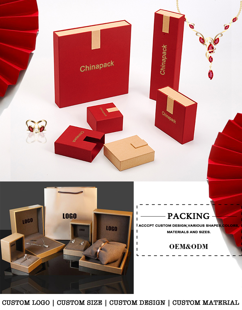 Branded jewellery packaging