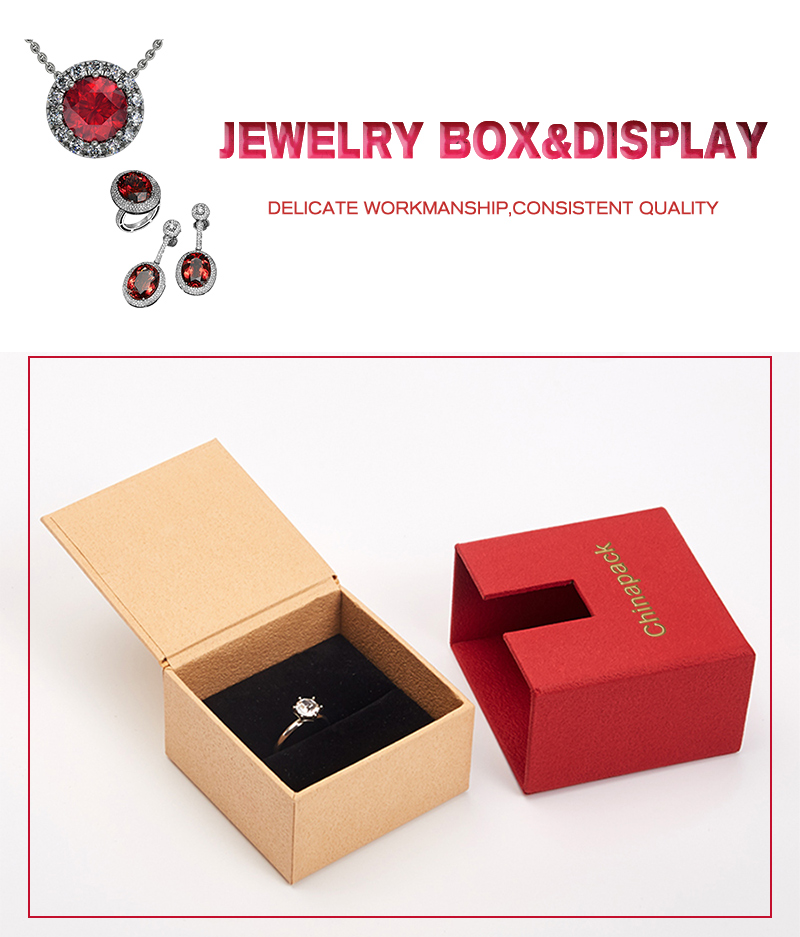 Branded jewellery packaging