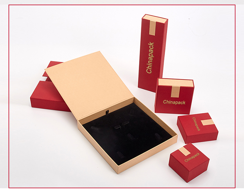 Branded jewellery packaging