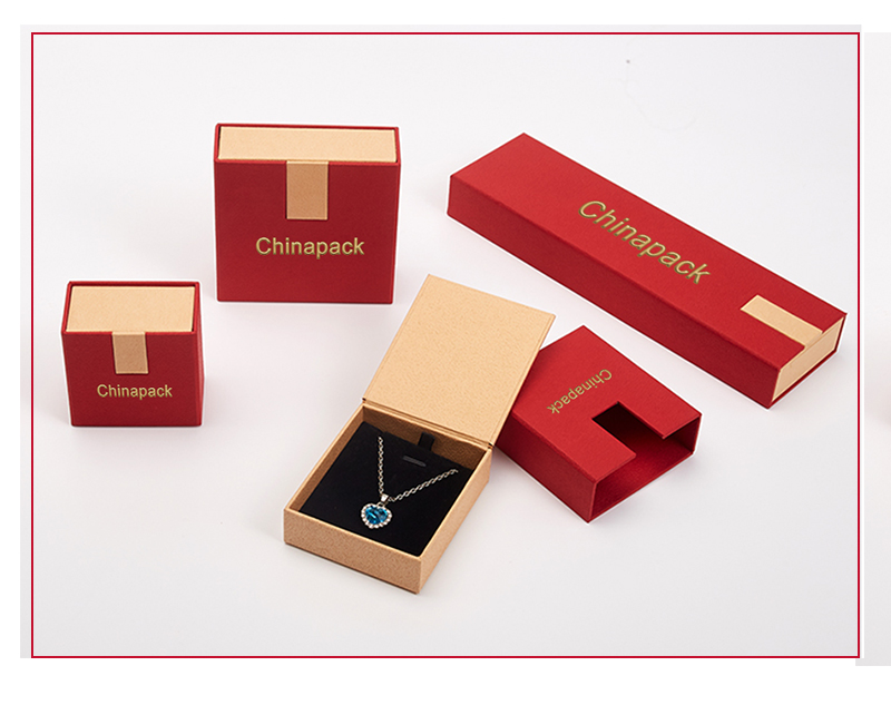 Branded jewellery packaging