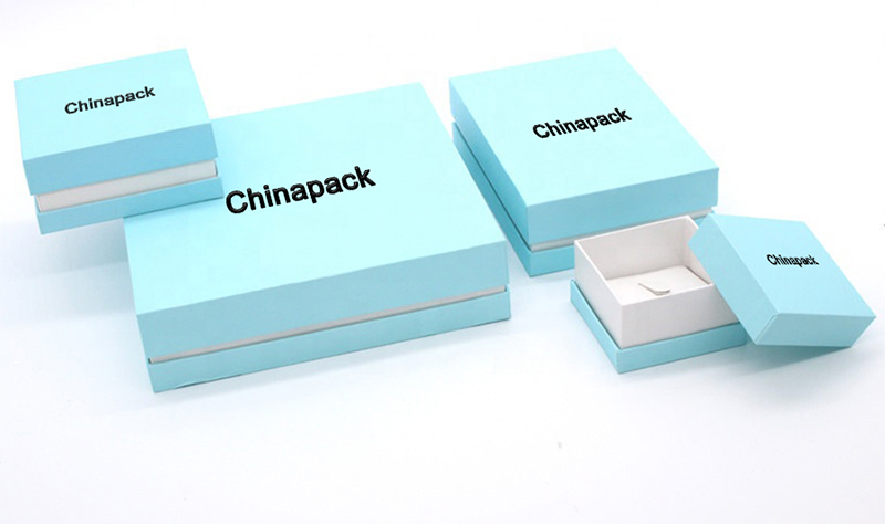 Customized boxes with company logo