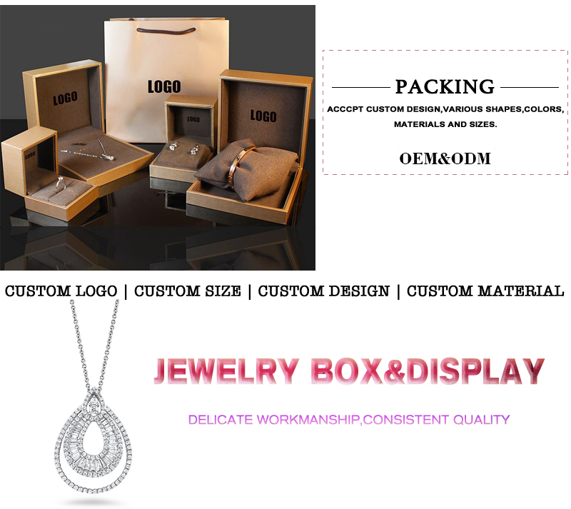 Custom jewelry packaging manufacturers china