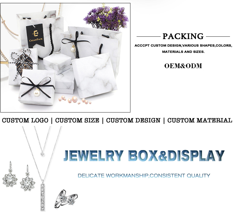Fashion jewelry box