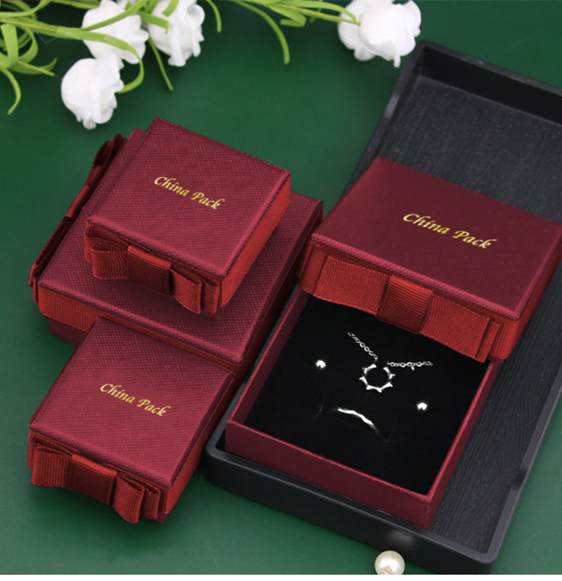 Custom jewelry supplier box