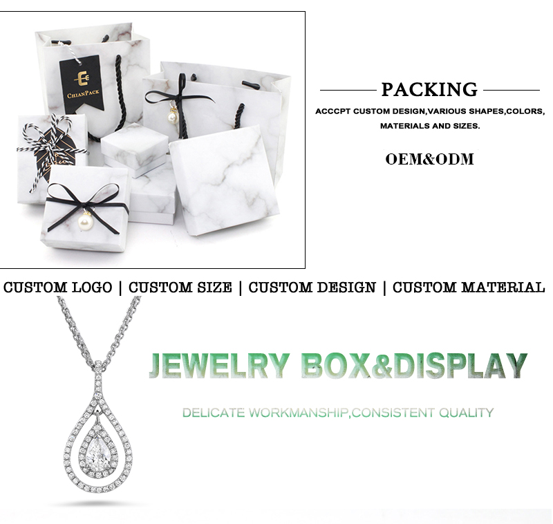 Custom jewelry supplier box