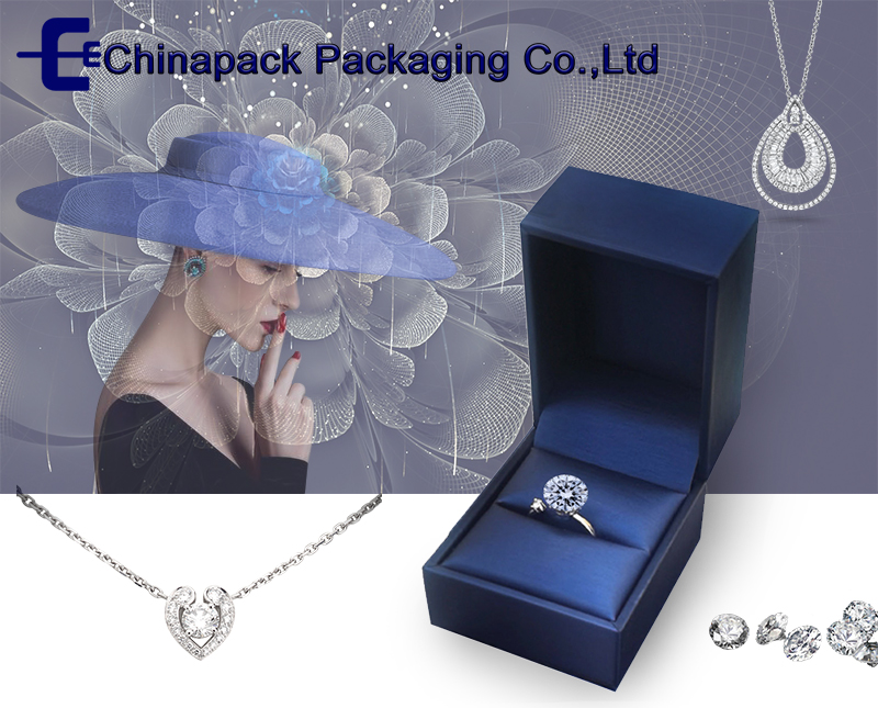 Luxury ring packaging