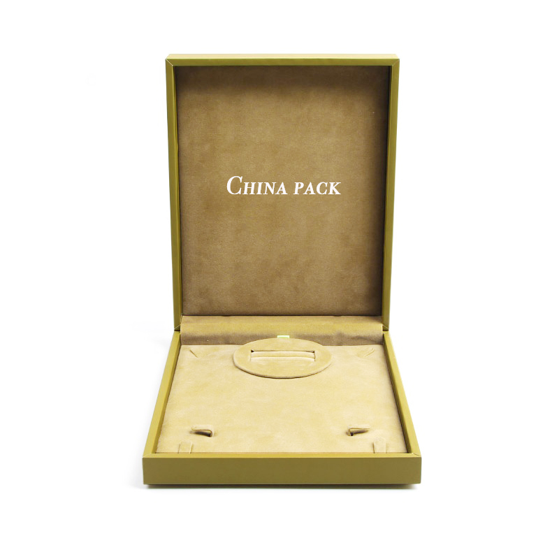 Gold packaging boxes