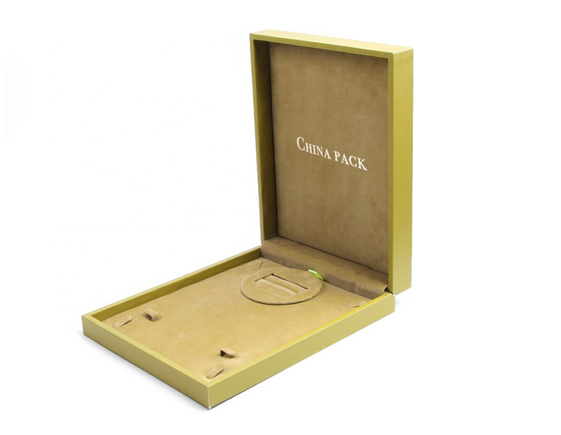 Gold packaging boxes