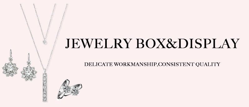 Wholesale jewelry boxes with logo
