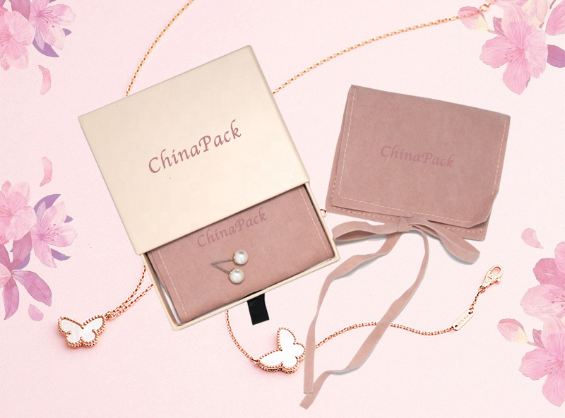Drawer jewelry box packaging