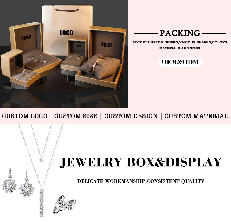 Drawer jewelry box packaging