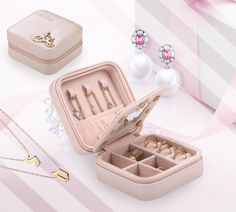 Jewelry box packaging