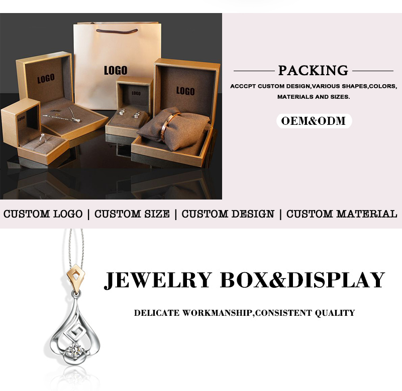 Jewelry box packaging