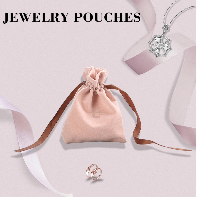 velvet jewelry bag