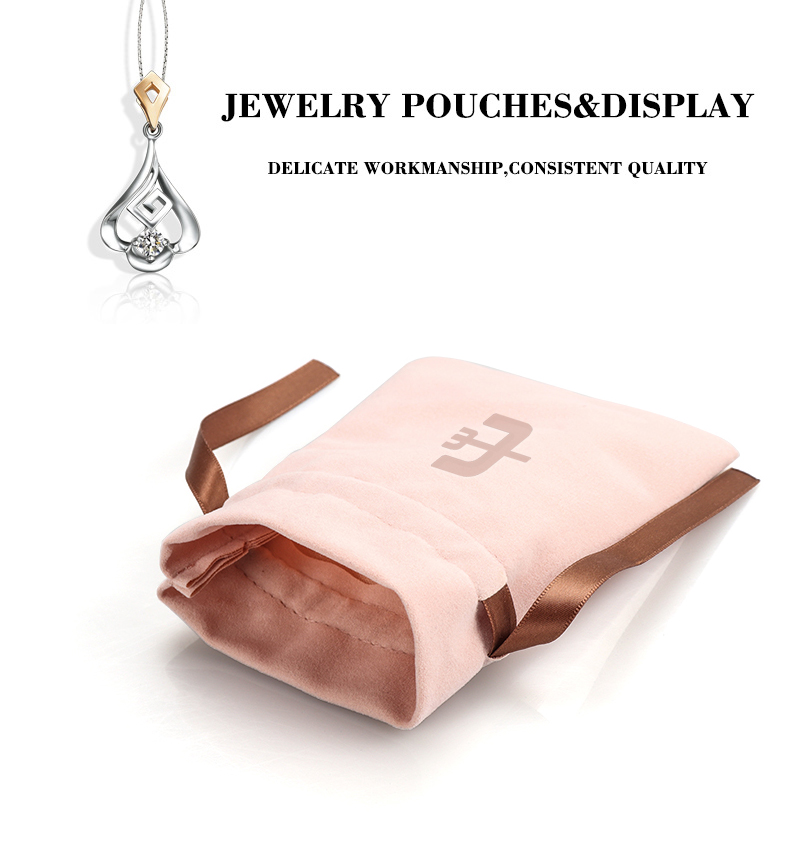 velvet jewelry bag