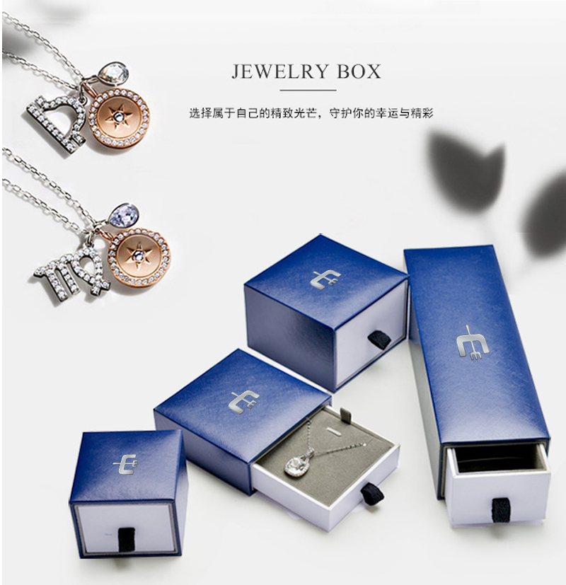 blue jewelry box