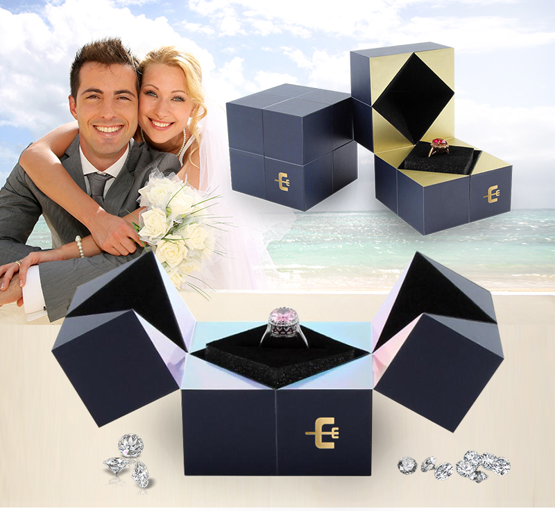 small cardboard jewelry gift boxes