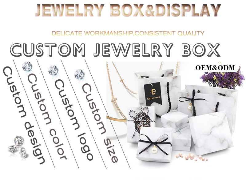 custom made jewelry wholesale box