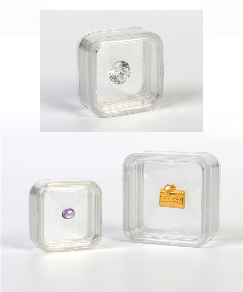 Jewelry acrylic box display