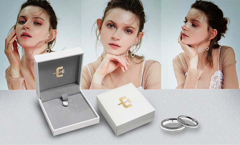 gold logo jewelry gift boxes
