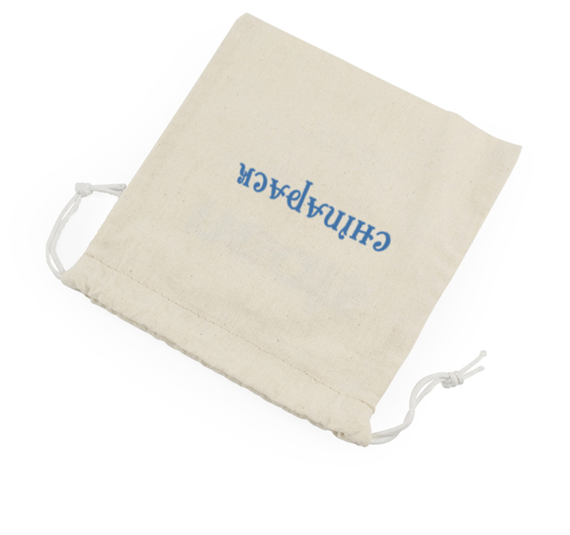 cotton drawstring bag