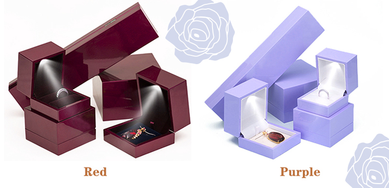 jewellery box packaging