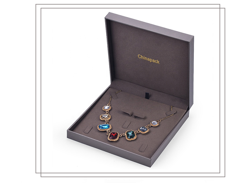 customized necklace box