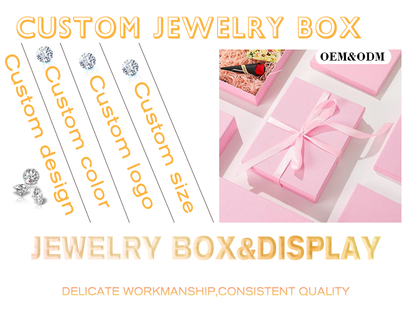 fashion jewelry paper box