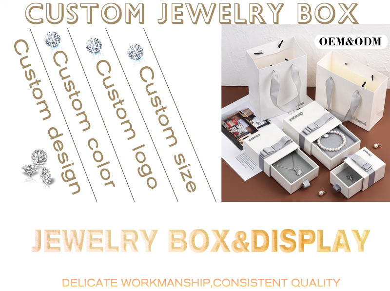 jewelry velvet box