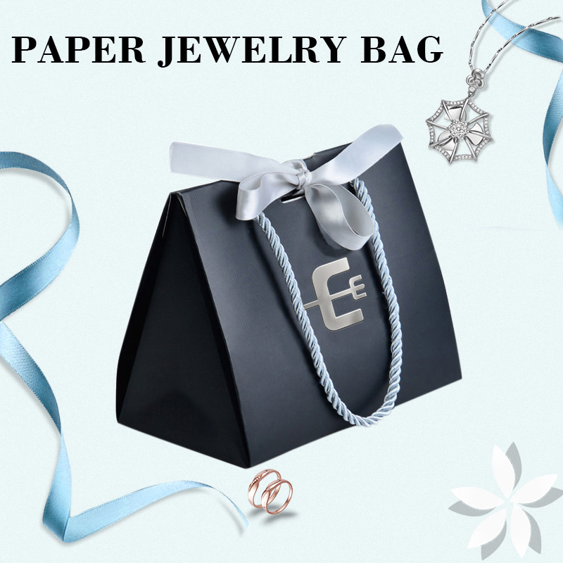 ribbon paper bag