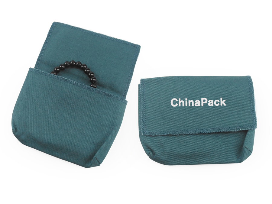 luxury jewelry packaging pouch