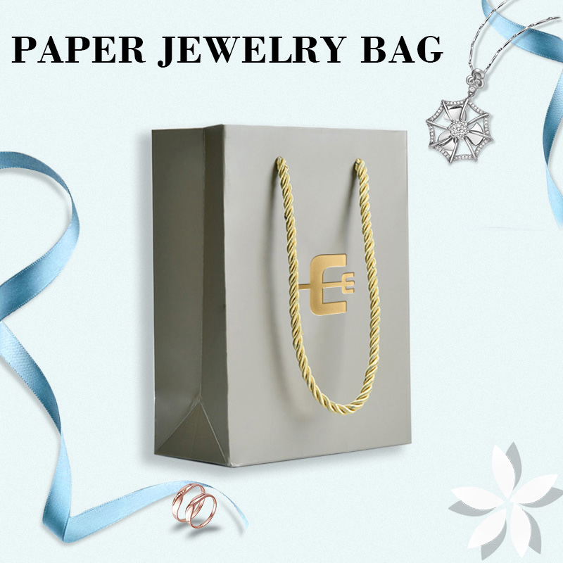 customize jewelry paper bag
