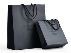 shopping paper bag