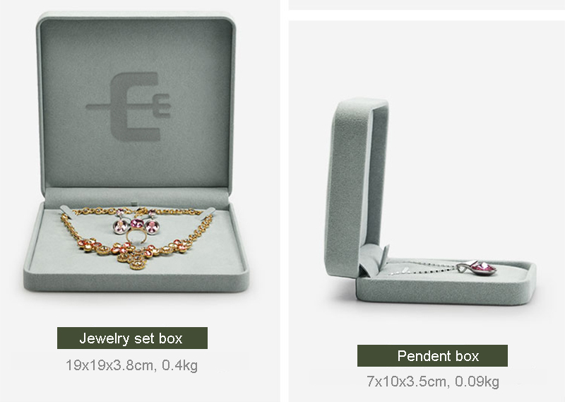 velvet lined jewelry box